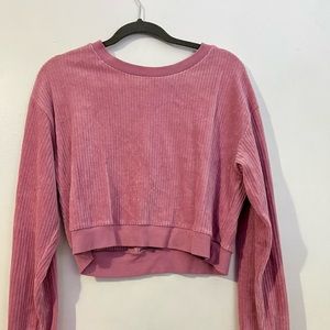 Forever 21 cropped sweater